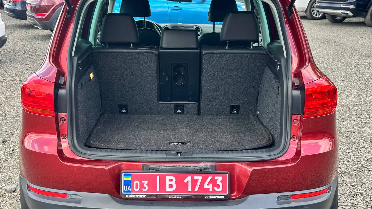 VOLKSWAGEN TIGUAN S 2013