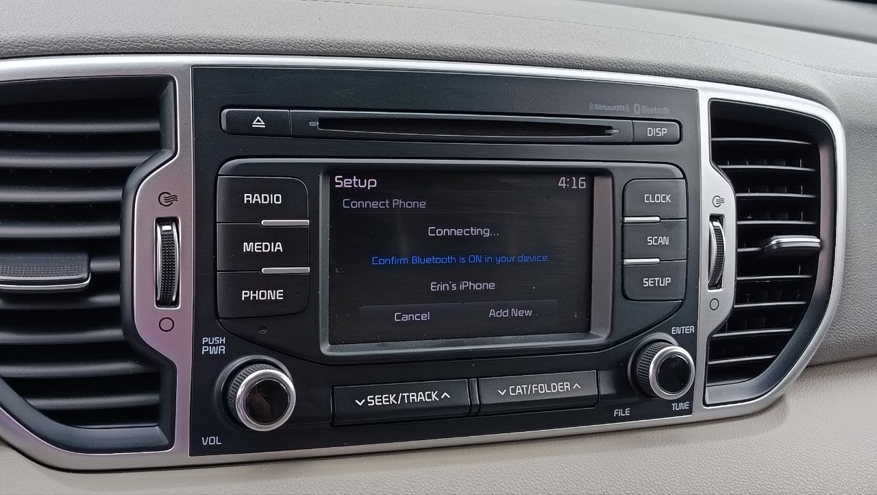 KIA SPORTAGE LX 2016