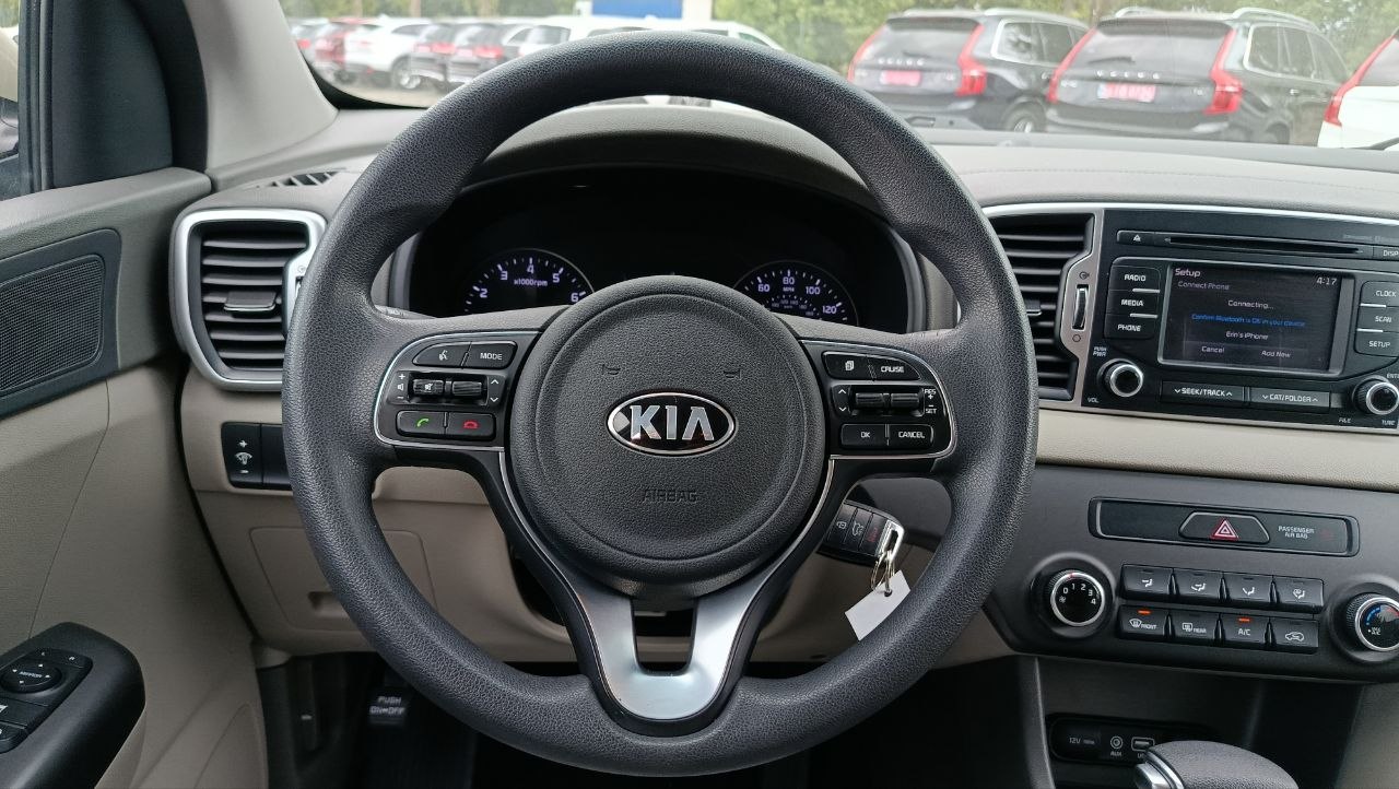 KIA SPORTAGE LX 2016