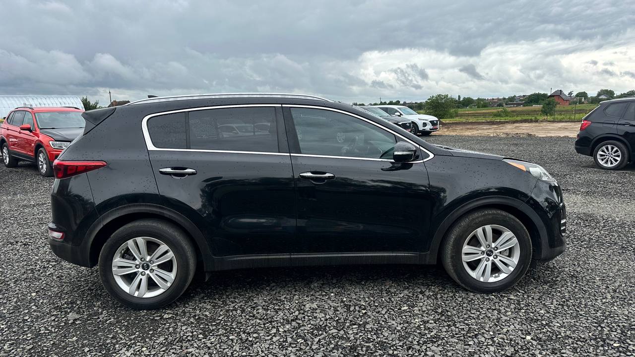 KIA SPORTAGE EX 2016