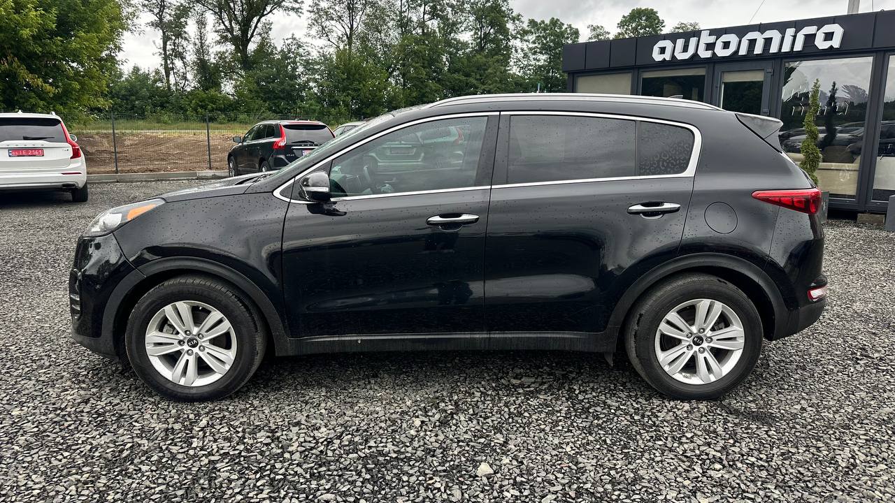 KIA SPORTAGE EX 2016