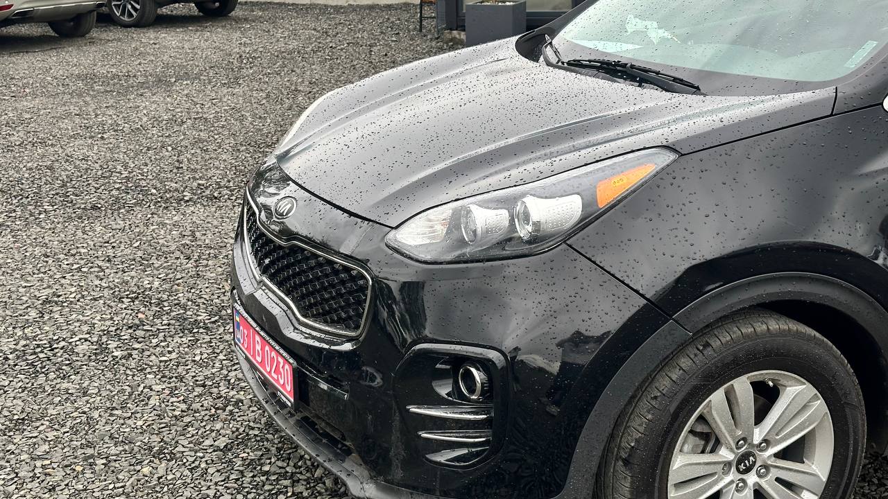 KIA SPORTAGE EX 2016