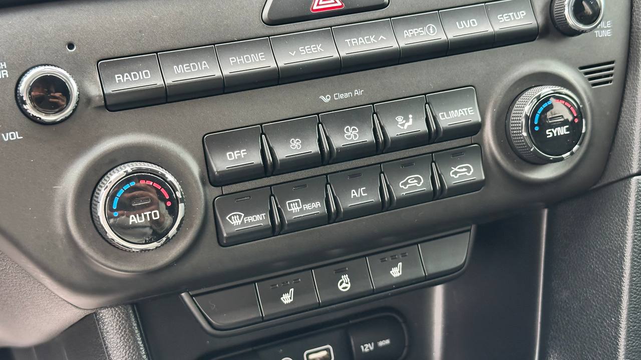 KIA SPORTAGE EX 2016