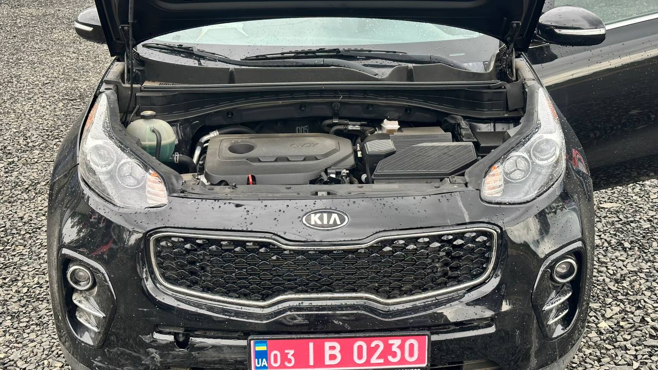 KIA SPORTAGE EX 2016