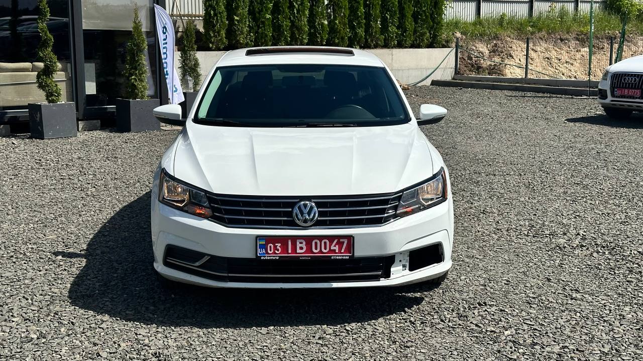 VOLKSWAGEN PASSAT SE 2016