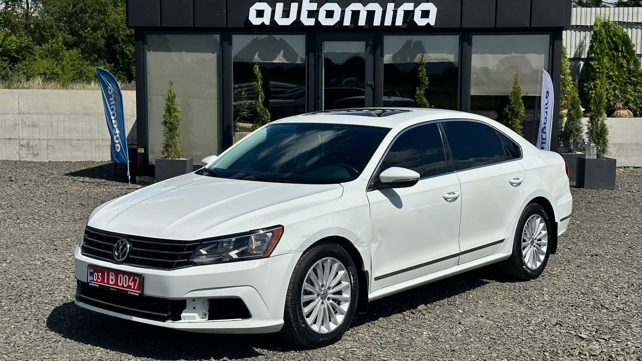 VOLKSWAGEN PASSAT SE 2016