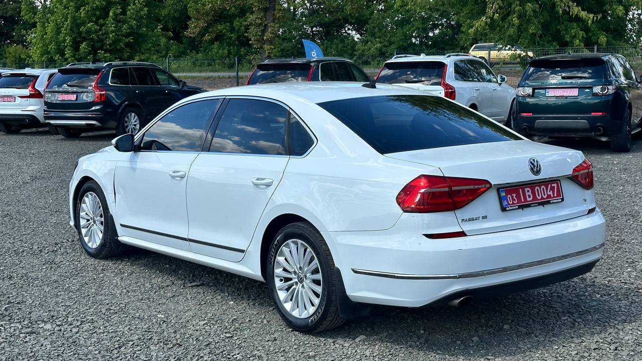 VOLKSWAGEN PASSAT SE 2016