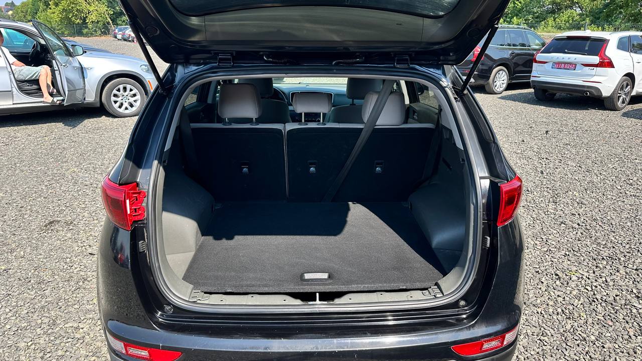 KIA SPORTAGE LX 2015