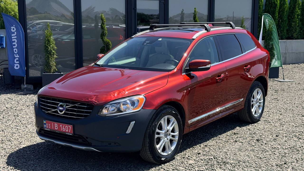 VOLVO XC60 T5 PREMIER 2015
