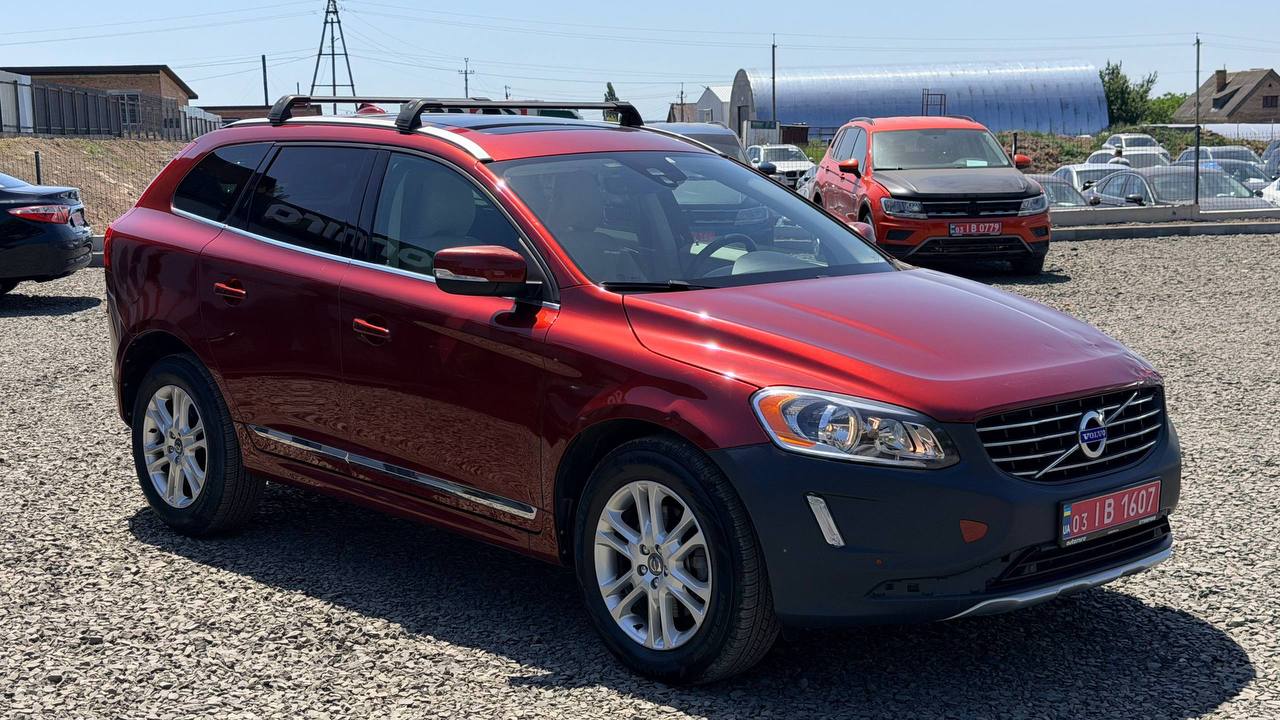 VOLVO XC60 T5 PREMIER 2015