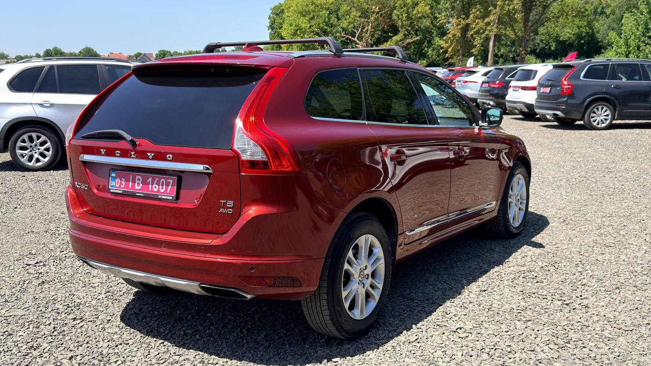 VOLVO XC60 T5 PREMIER 2015