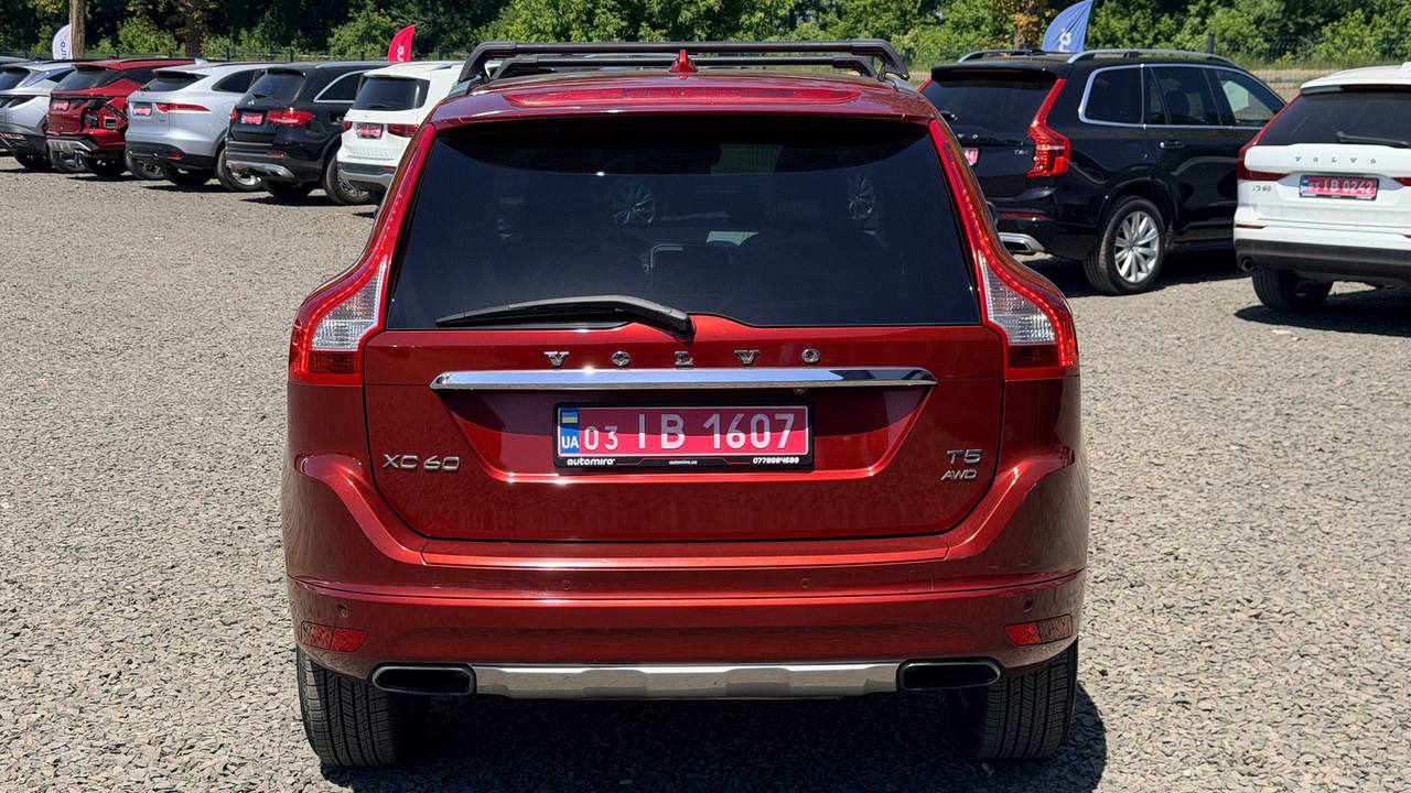 VOLVO XC60 T5 PREMIER 2015
