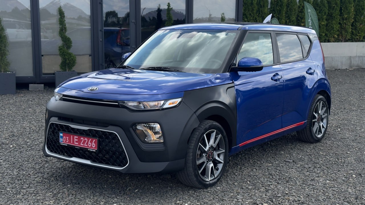 KIA SOUL GT LINE 2019