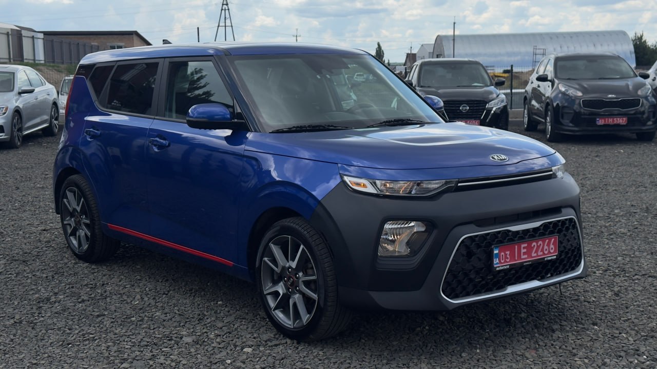 KIA SOUL GT LINE 2019