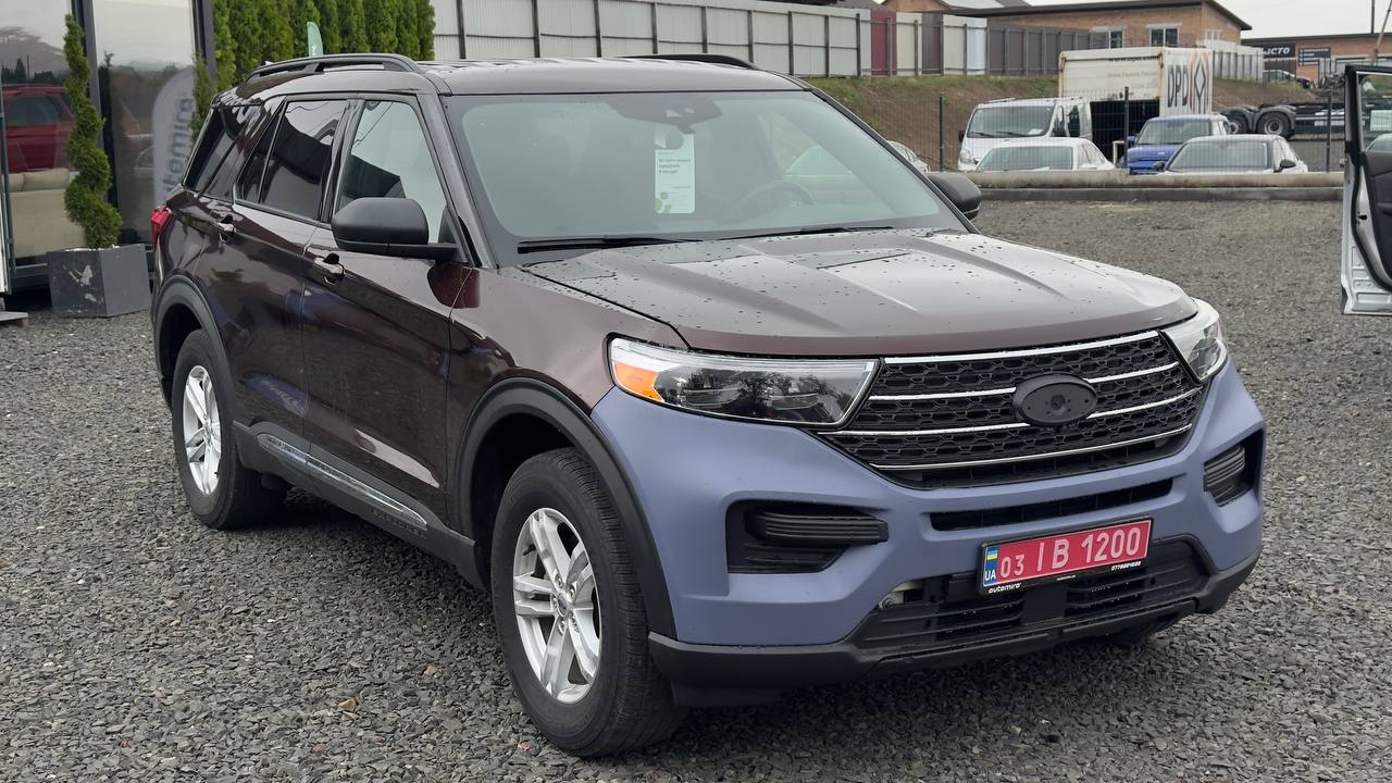 FORD EXPLORER XLT 2020