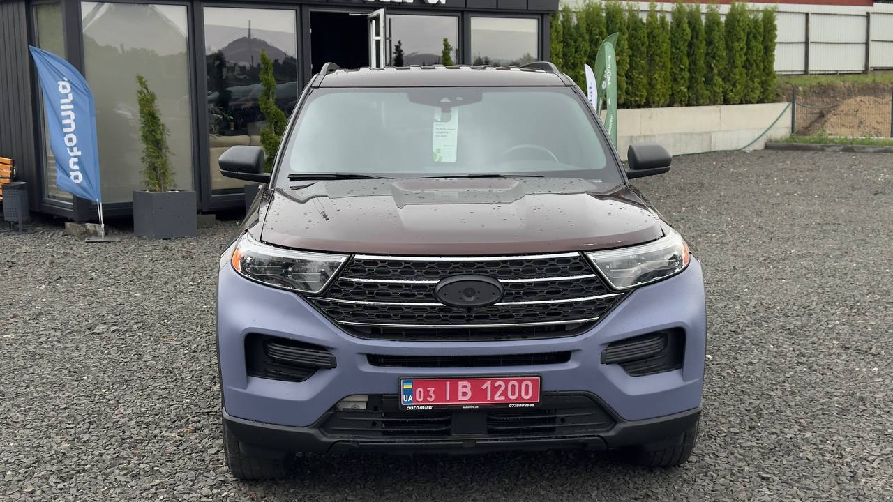 FORD EXPLORER XLT 2020