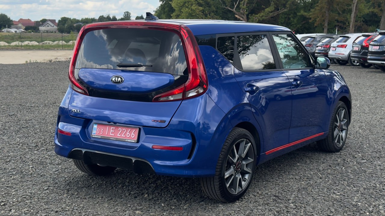 KIA SOUL GT LINE 2019