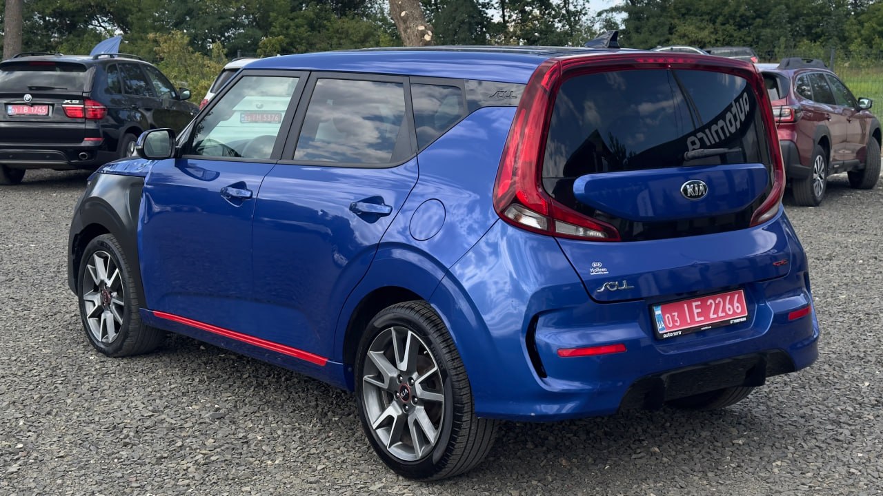 KIA SOUL GT LINE 2019