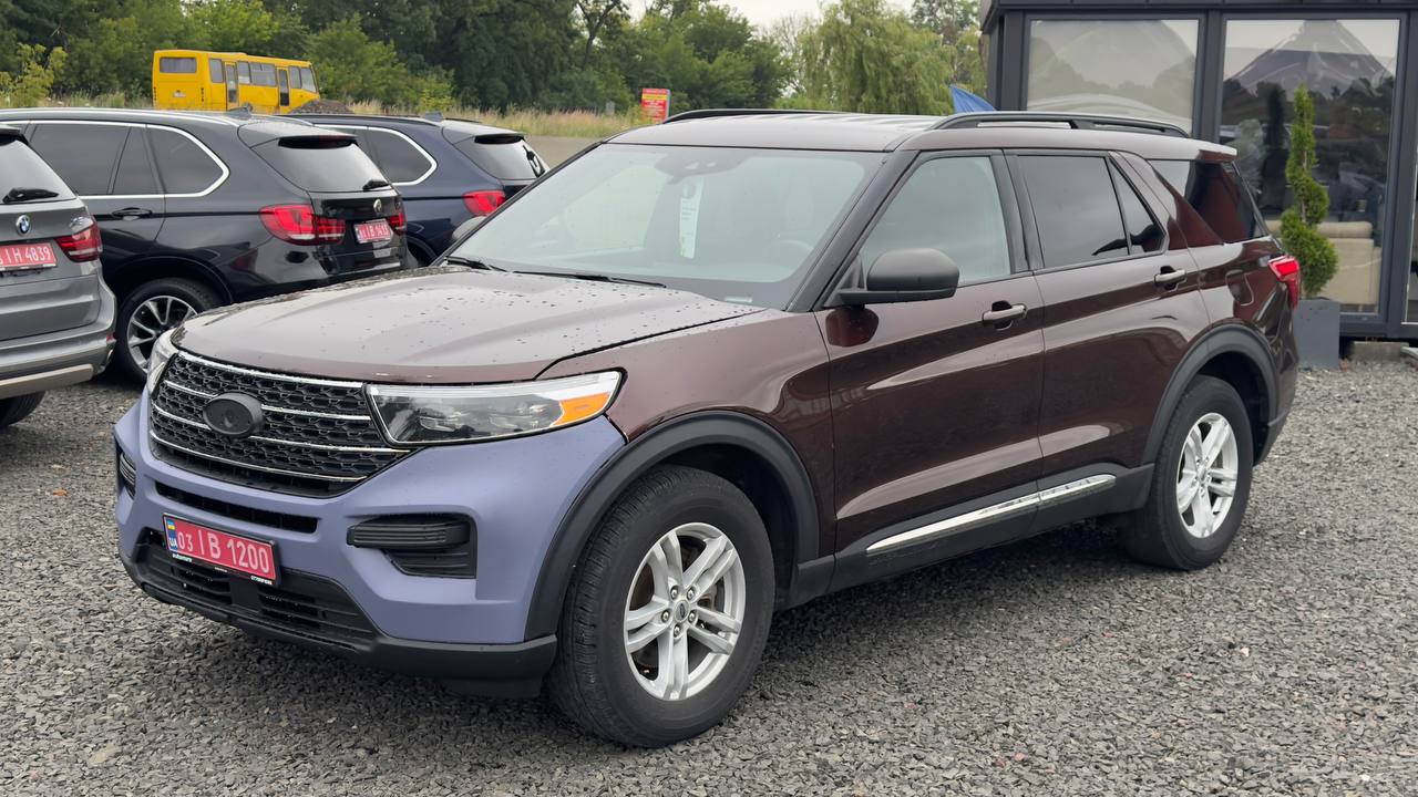 FORD EXPLORER XLT 2020