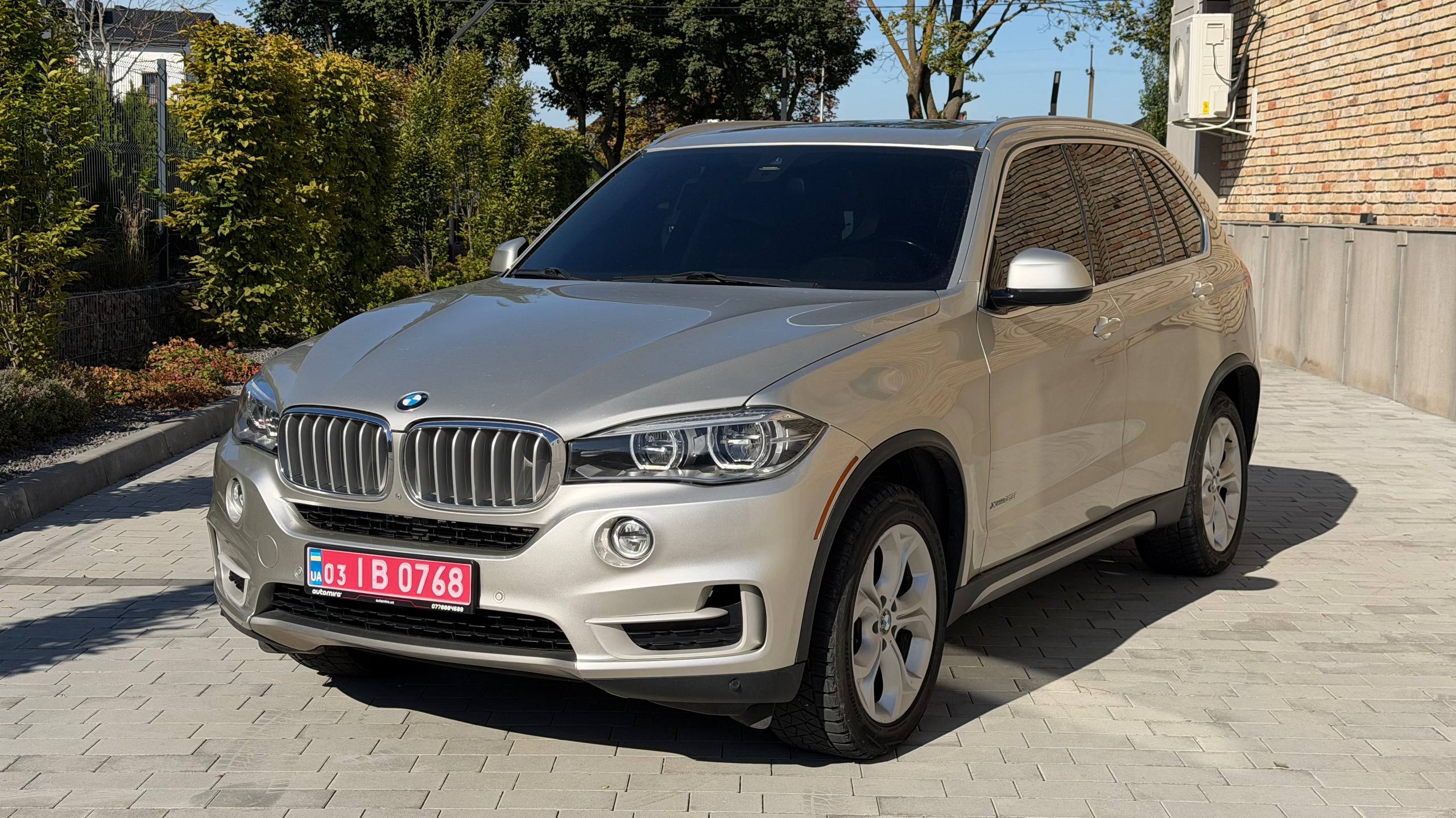 BMW X5 XDRIVE 35 I 2016
