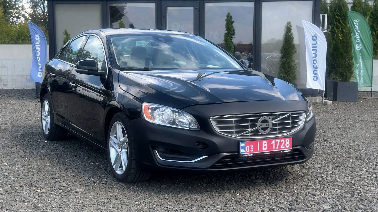 VOLVO S60 PREMIER 2014