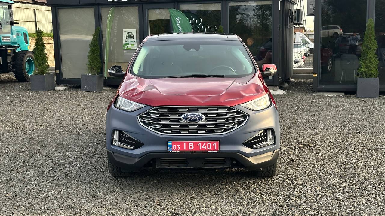 FORD EDGE SEL 2018