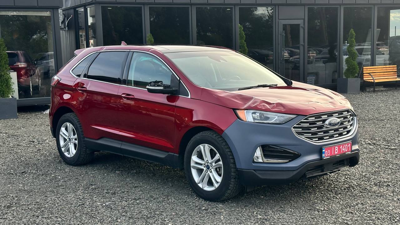 FORD EDGE SEL 2018