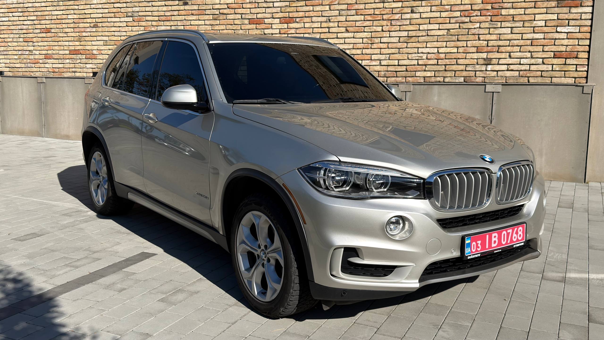 BMW X5 XDRIVE 35 I 2016