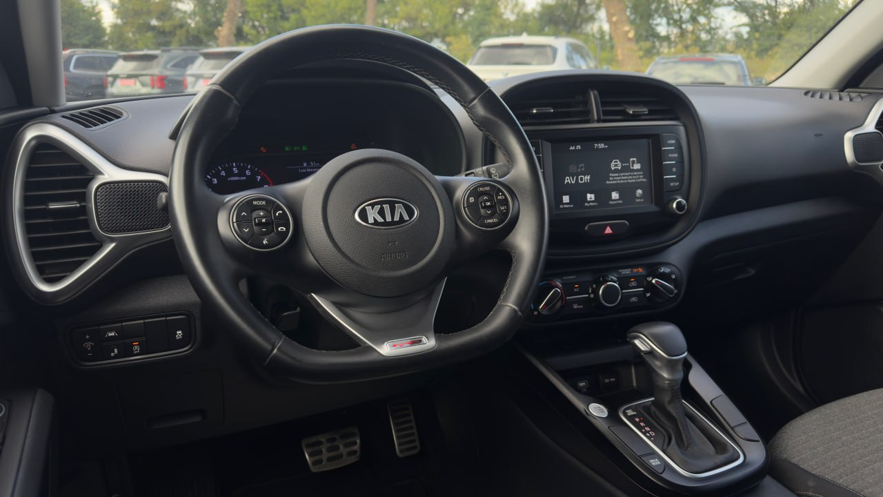 KIA SOUL GT LINE 2019