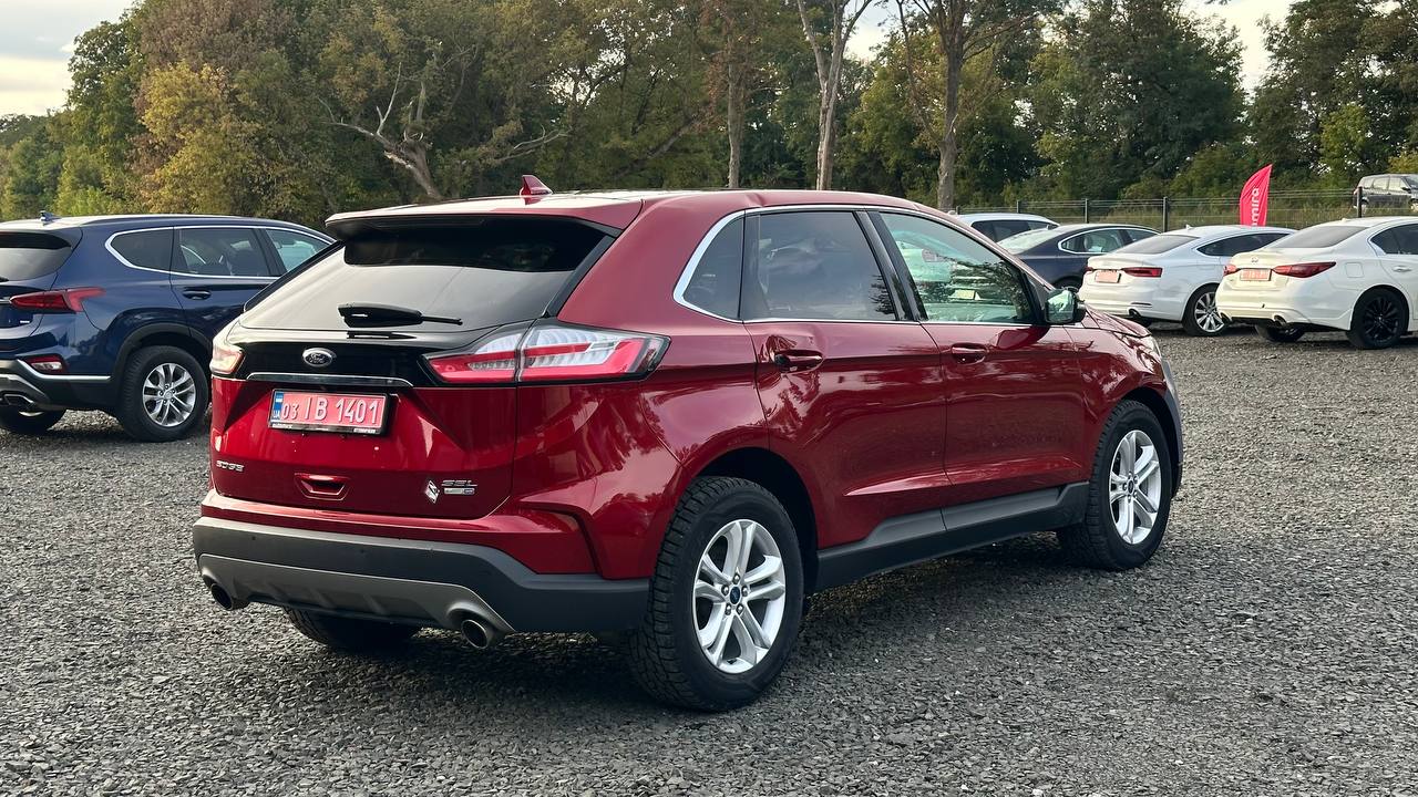 FORD EDGE SEL 2018
