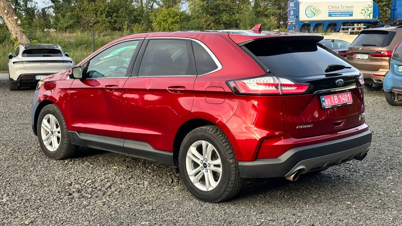 FORD EDGE SEL 2018