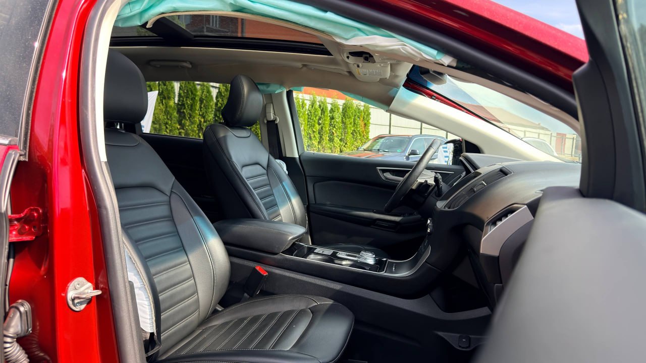 FORD EDGE SEL 2018