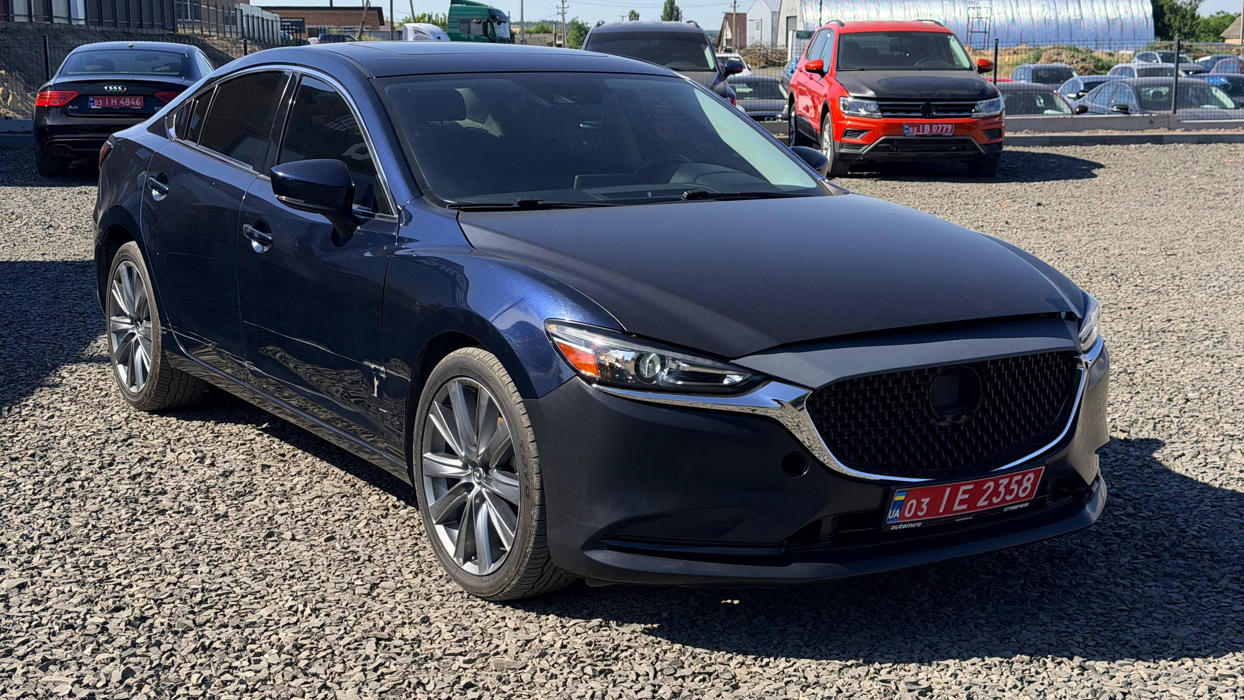 MAZDA 6 TOURING 2018