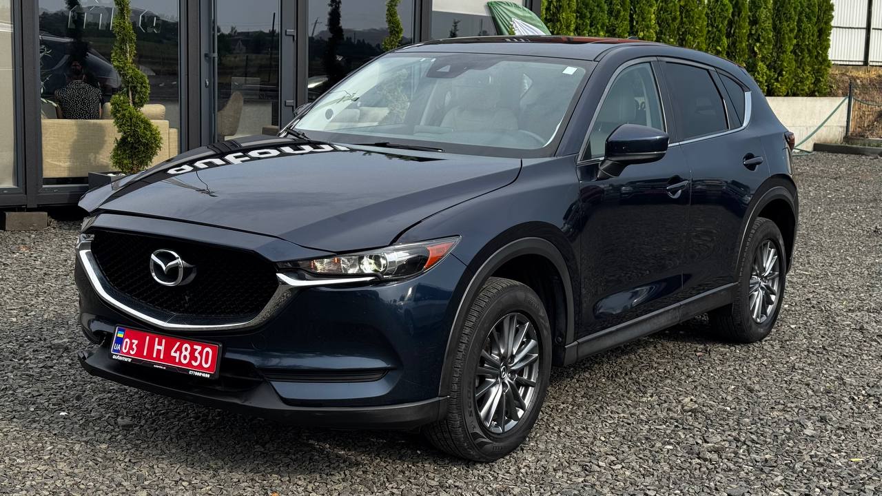 MAZDA CX-5 TOURING 2017