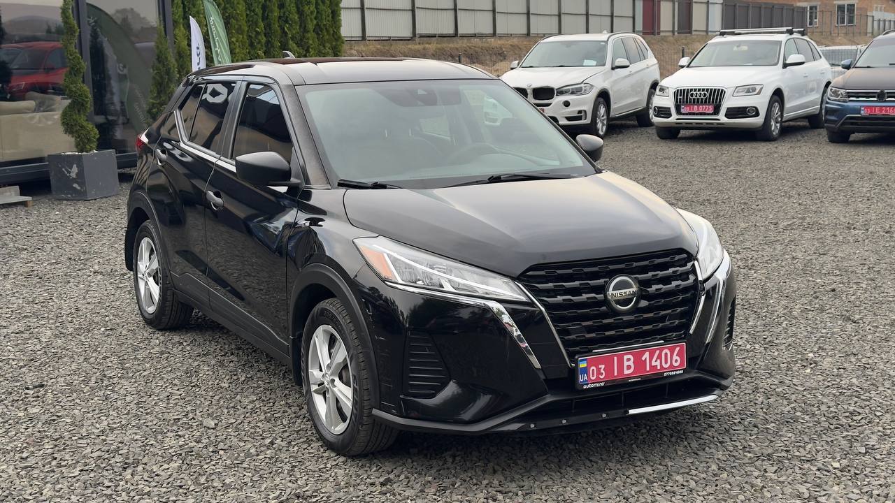NISSAN KICKS S 2021