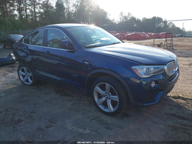 BMW X4 XDRIVE 28 I 2015