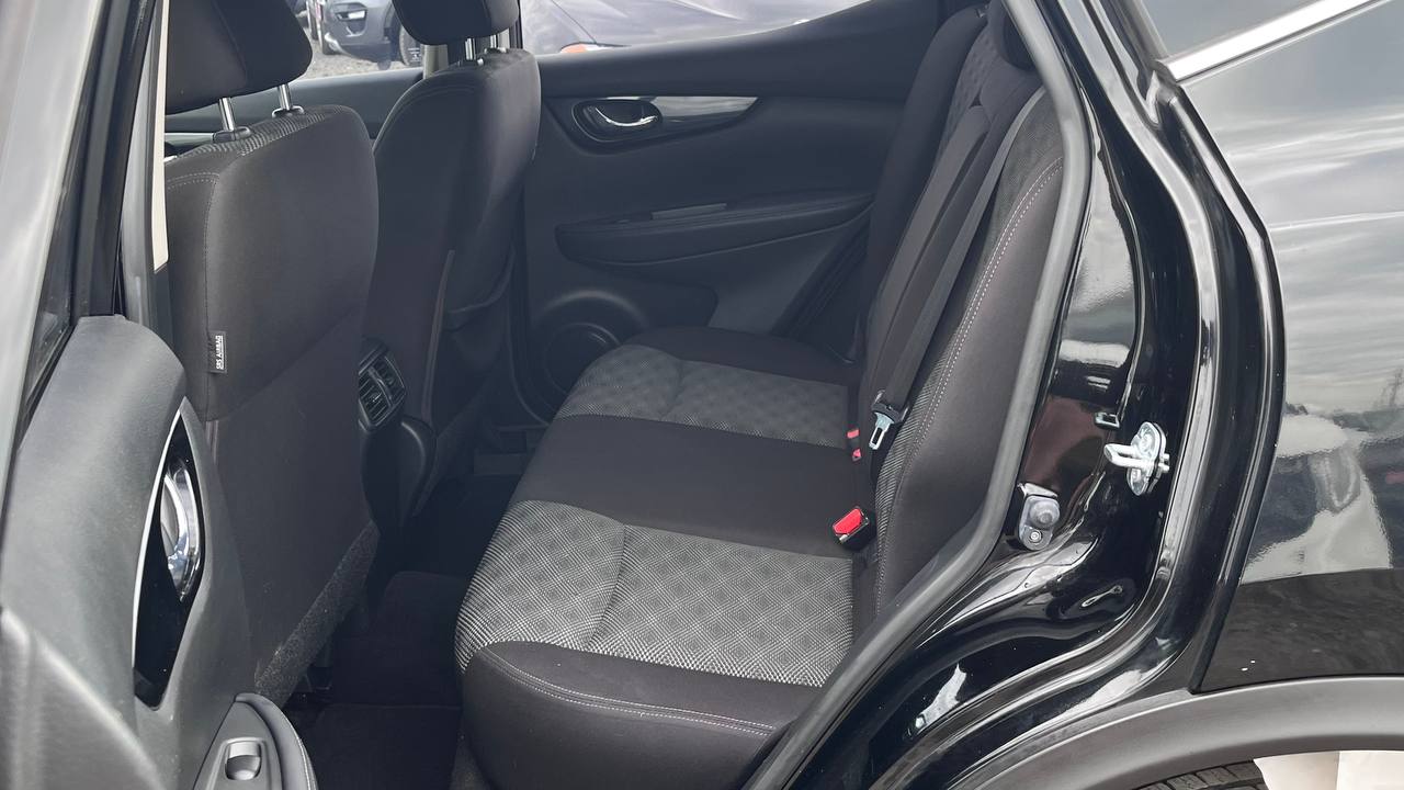 NISSAN ROGUE SPORT SV 2017