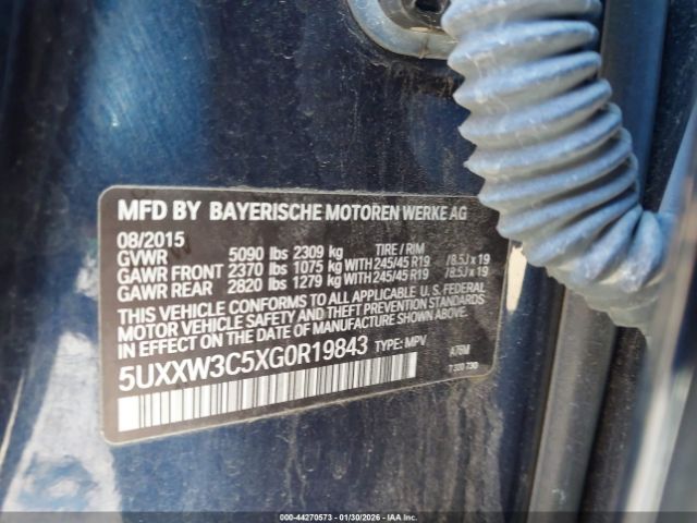 BMW X4 XDRIVE 28 I 2015