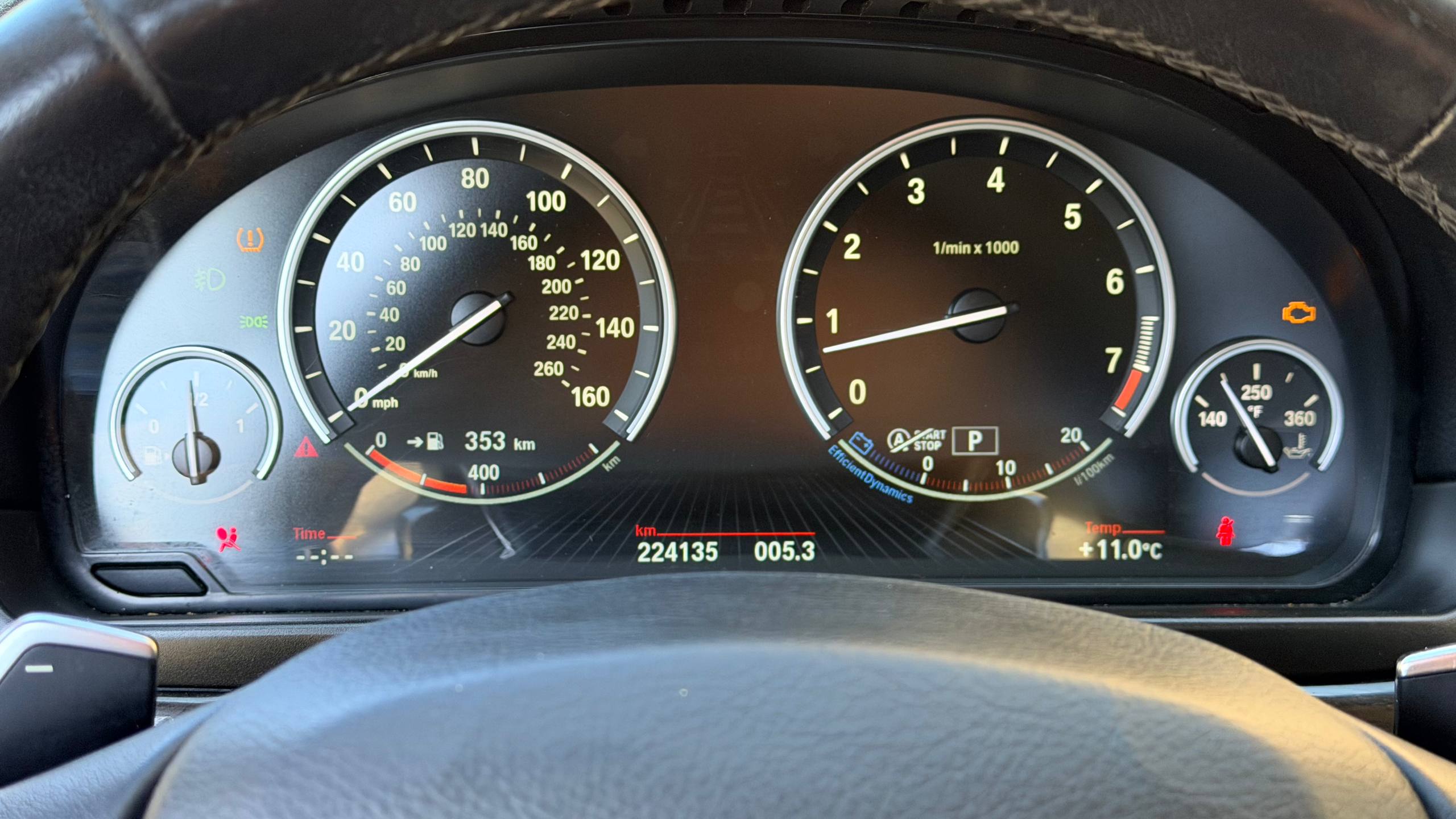 BMW 528 XI 2015