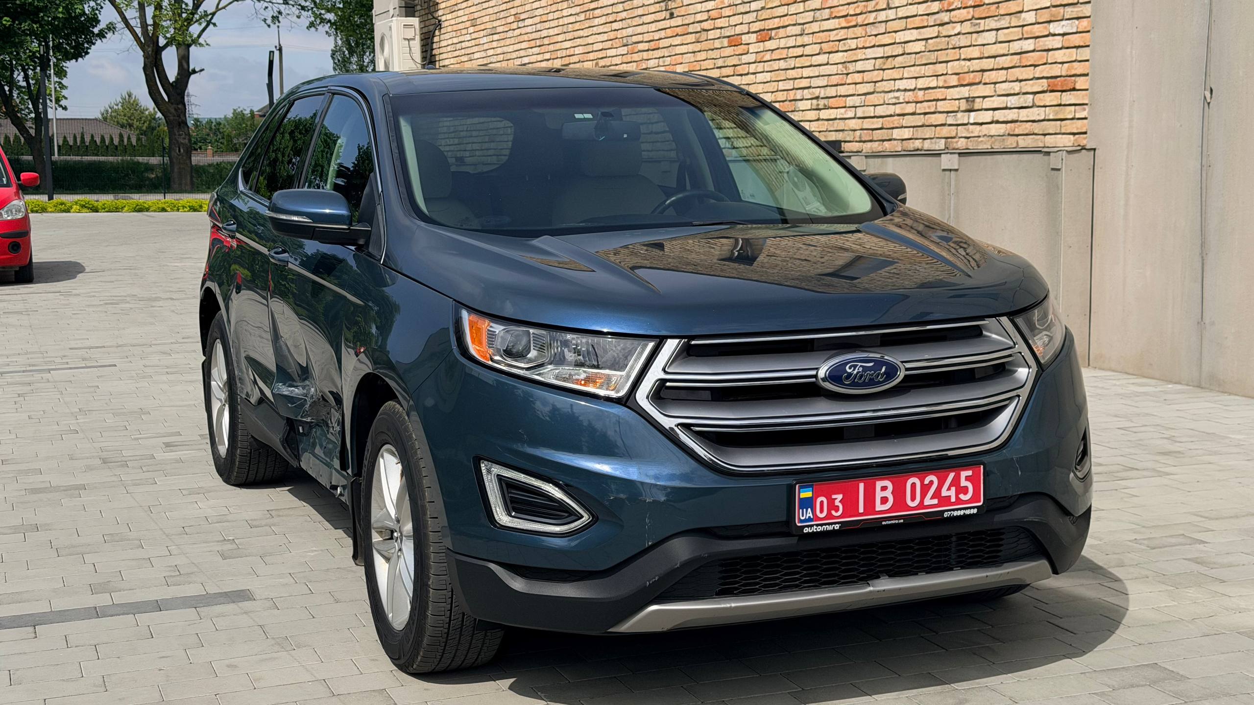 FORD EDGE SEL 2016