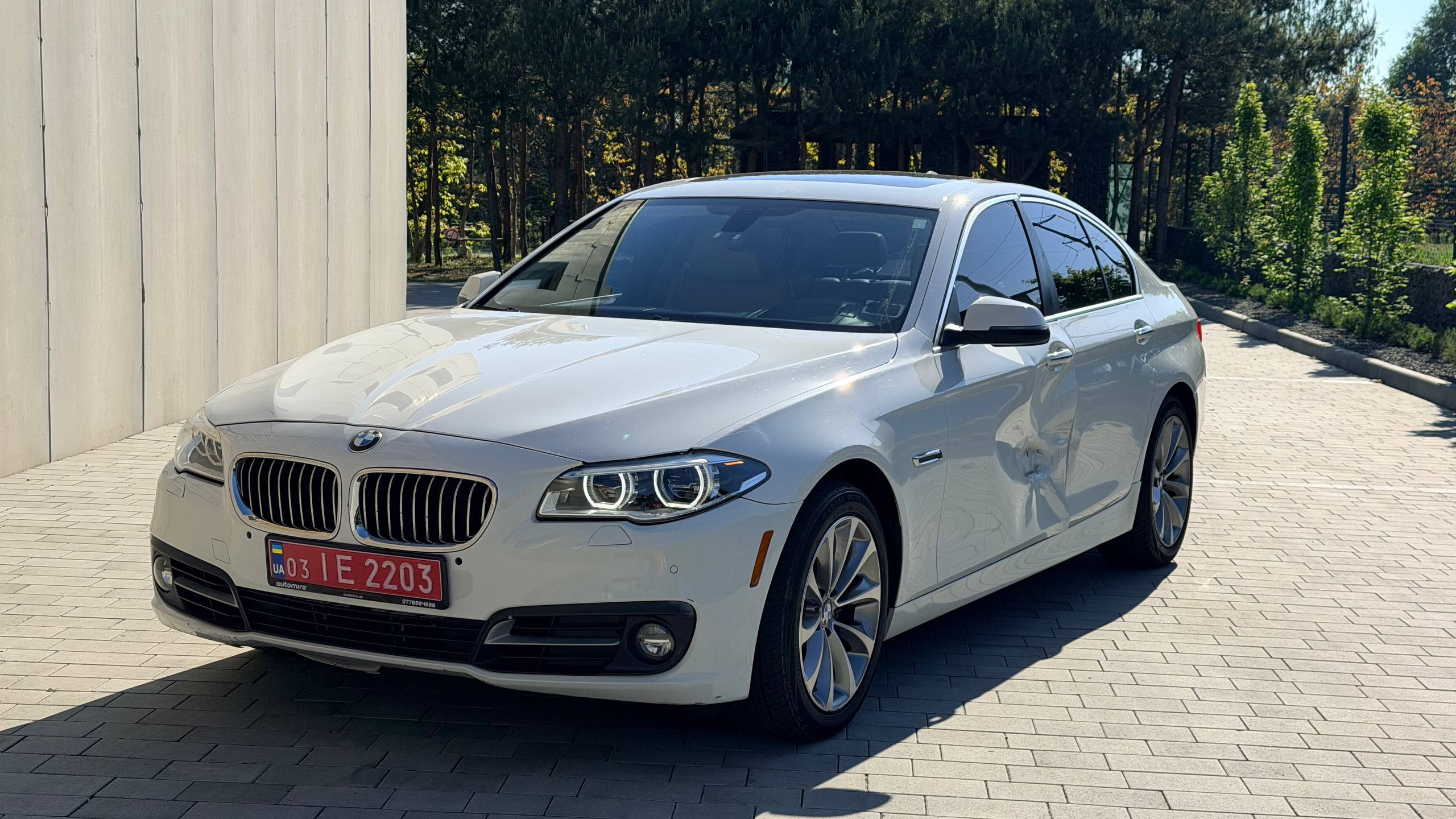 BMW 528 XI 2015