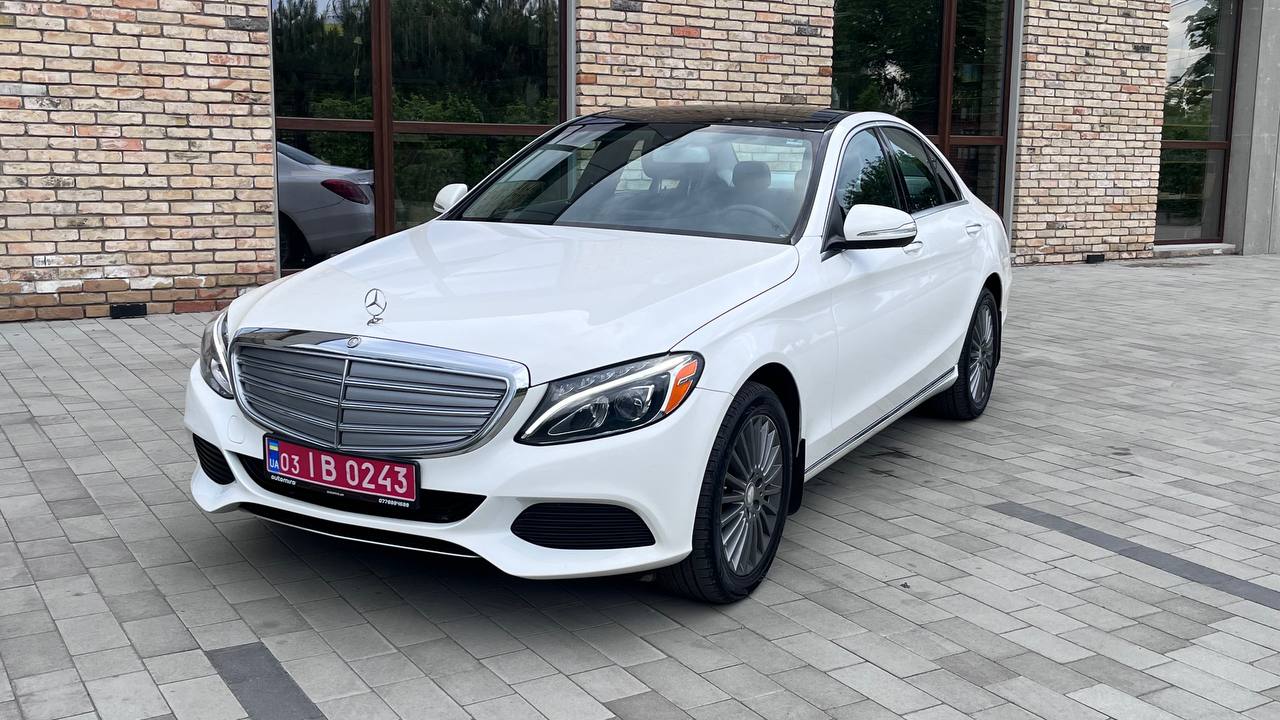 MERCEDES-BENZ C 300 4MATIC 2014