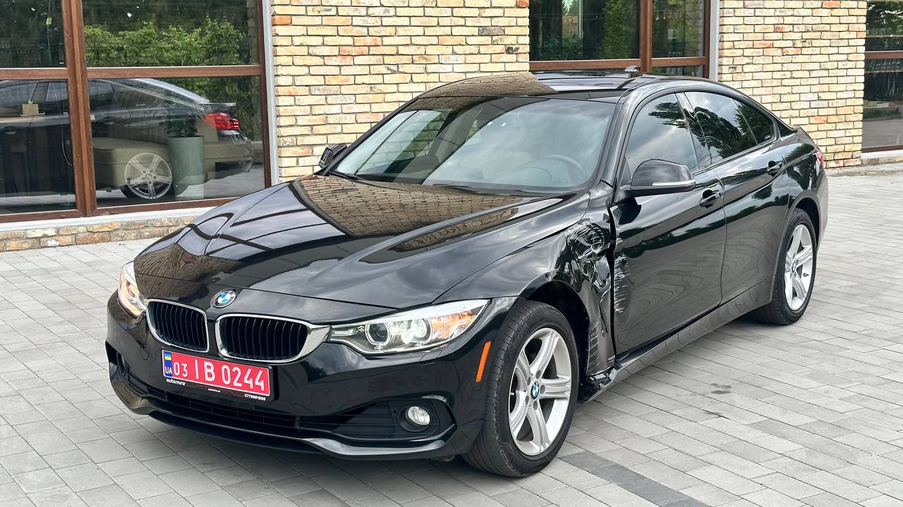 BMW 428 XI GRAN COUPE SULEV 2014