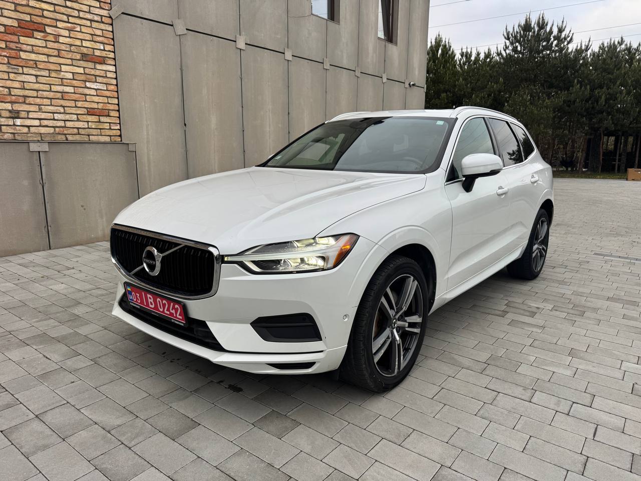 VOLVO XC60 T6 2018