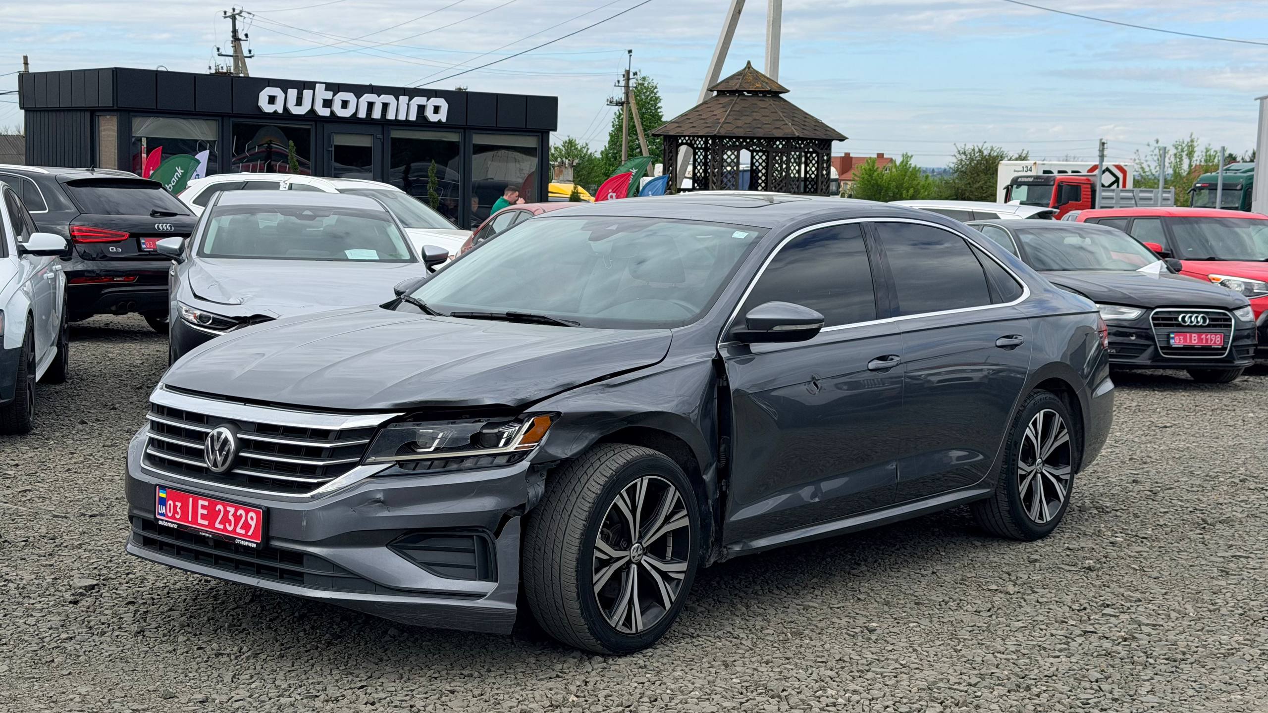 VOLKSWAGEN PASSAT SE 2021