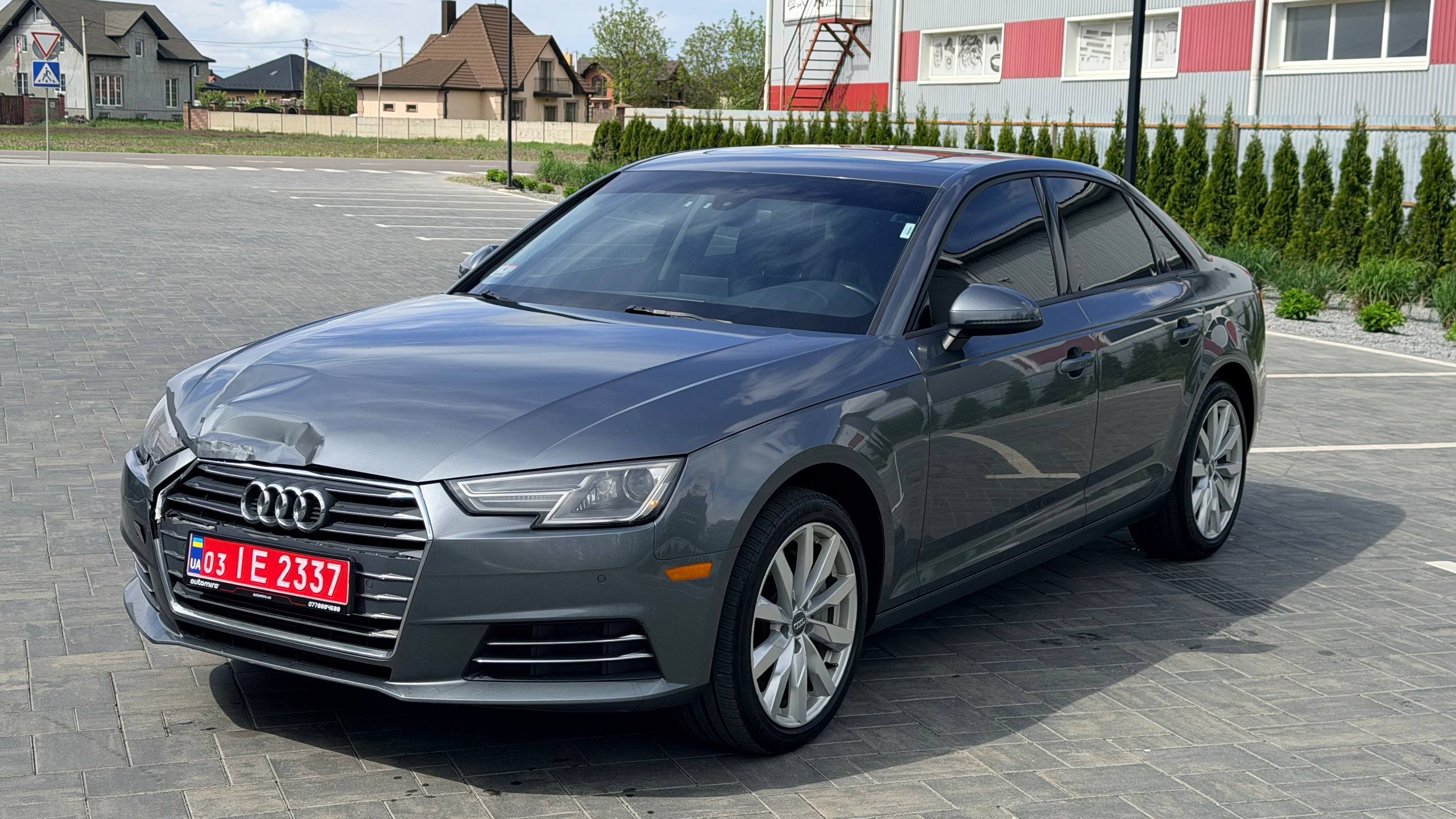 AUDI A4 PREMIUM 2016