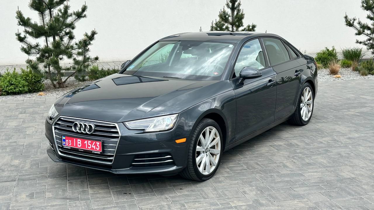 AUDI A4 PREMIUM 2016