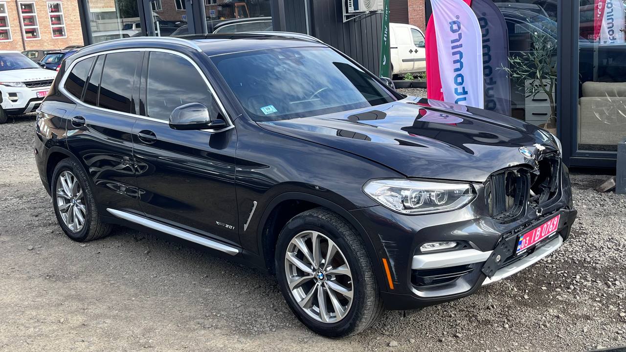 BMW X3 XDRIVE 30 I 2017