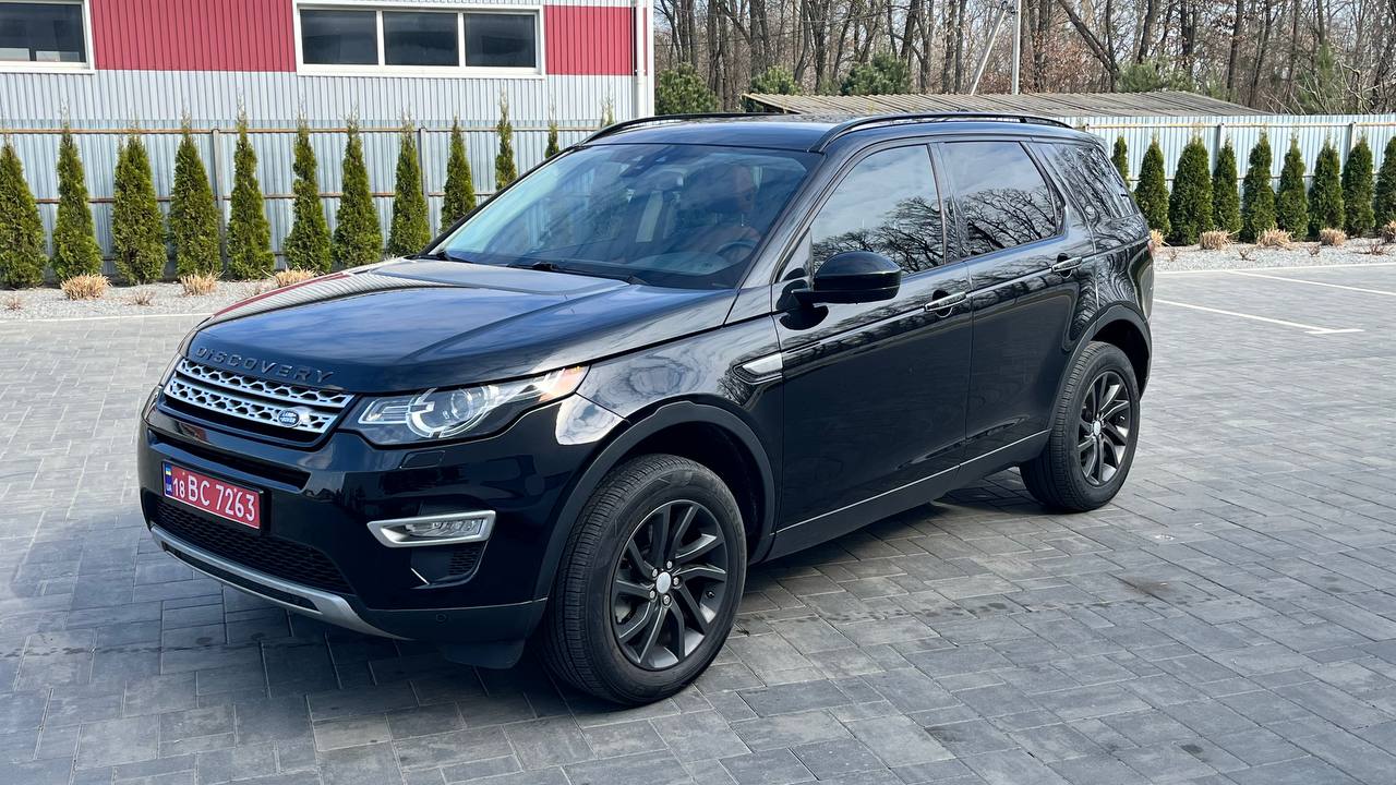 LAND ROVER DISCOVERY SPORT HSE 2016