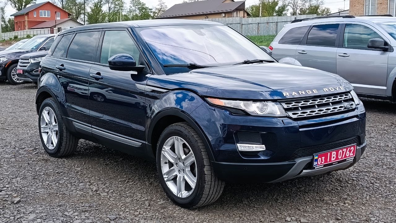 LAND ROVER RANGE ROVER EVOQUE PURE PLUS 2015